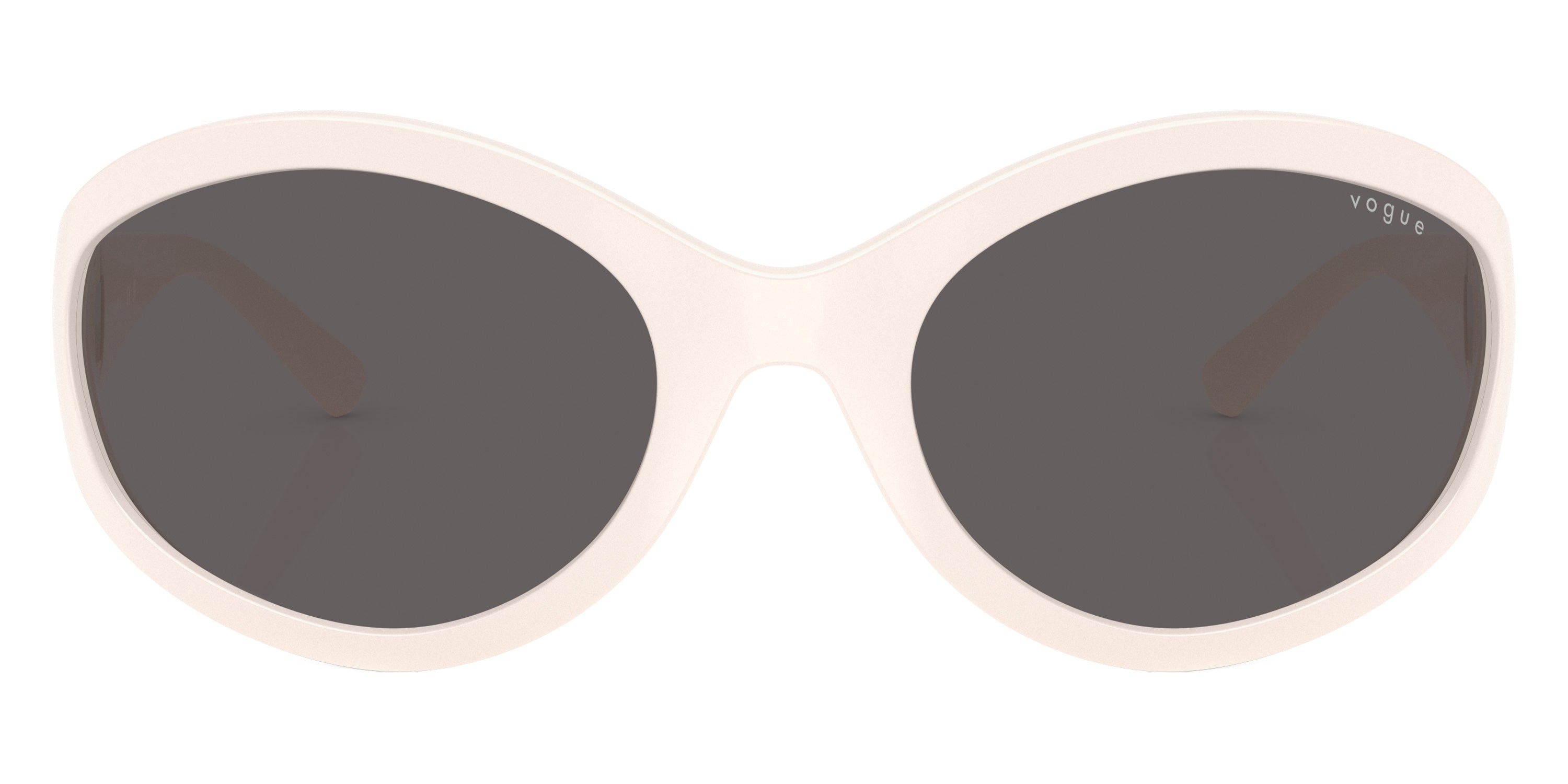 vogue eyewear VO5606S 312487 65 - Full Ivory / Black Smoke