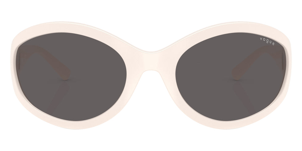 vogue eyewear VO5606S 312487 65 - Full Ivory / Black Smoke