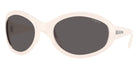vogue eyewear VO5606S 312487 65 - Full Ivory / Black Smoke