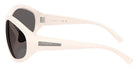 vogue eyewear VO5606S 312487 65 - Full Ivory / Black Smoke
