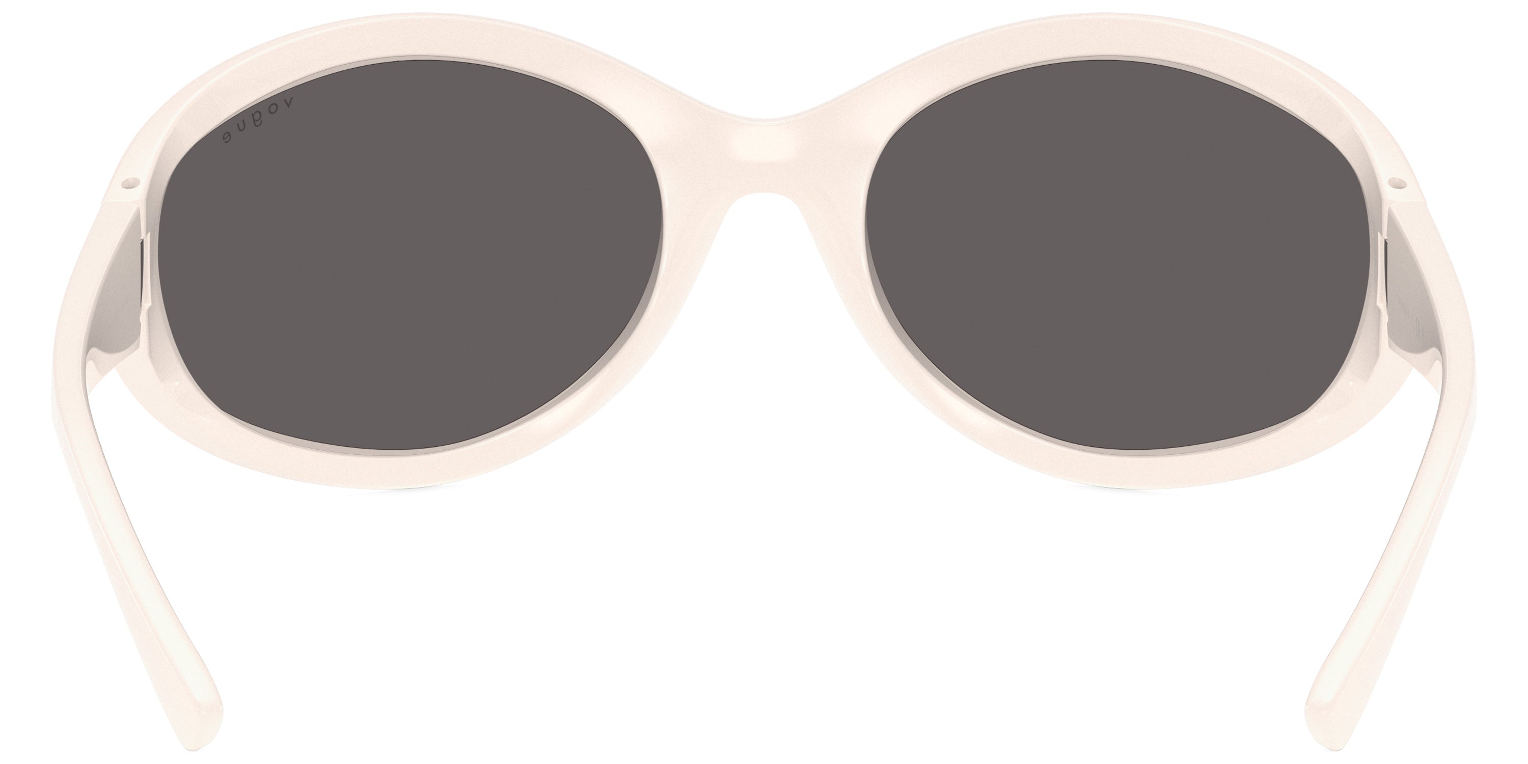 vogue eyewear VO5606S 312487 65 - Full Ivory / Black Smoke