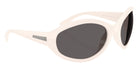 vogue eyewear VO5606S 312487 65 - Full Ivory / Black Smoke