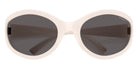 vogue eyewear VO5606S 312487 65 - Full Ivory / Black Smoke
