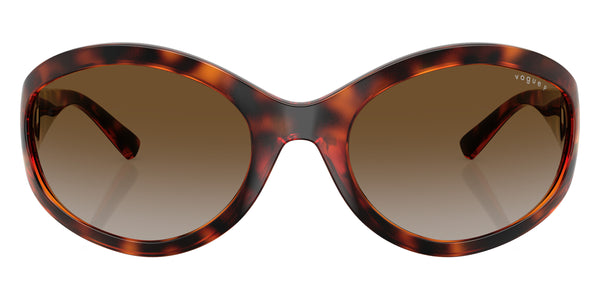 Dark Havana / Gradient Brown Polarized / 65-22-120