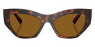 vogue eyewear VO5607S 271883 53 - Total Dark Havana / Dark Brown Polarized #id:vo5607s271883_s:100100