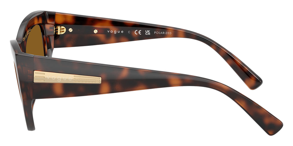 vogue eyewear VO5607S 271883 53 - Total Dark Havana / Dark Brown Polarized #id:vo5607s271883_s:100110