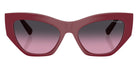 vogue eyewear VO5607S 287590 53 - Full Cherry / Violet Gradient Gray