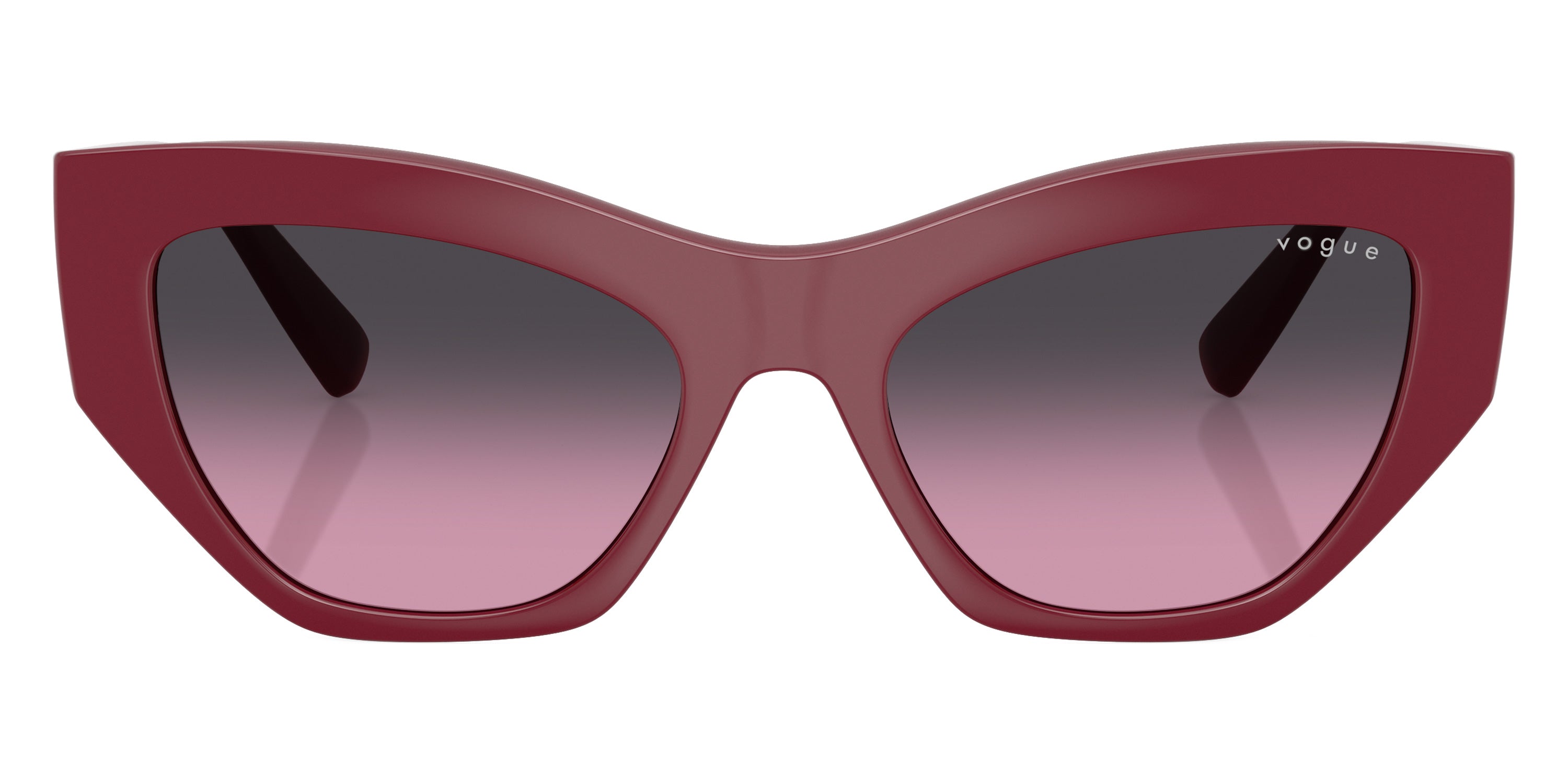 vogue eyewear VO5607S 287590 53 - Full Cherry / Violet Gradient Gray