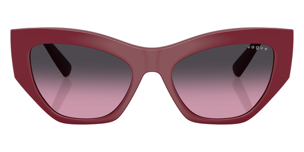 vogue eyewear VO5607S 287590 53 - Full Cherry / Violet Gradient Gray