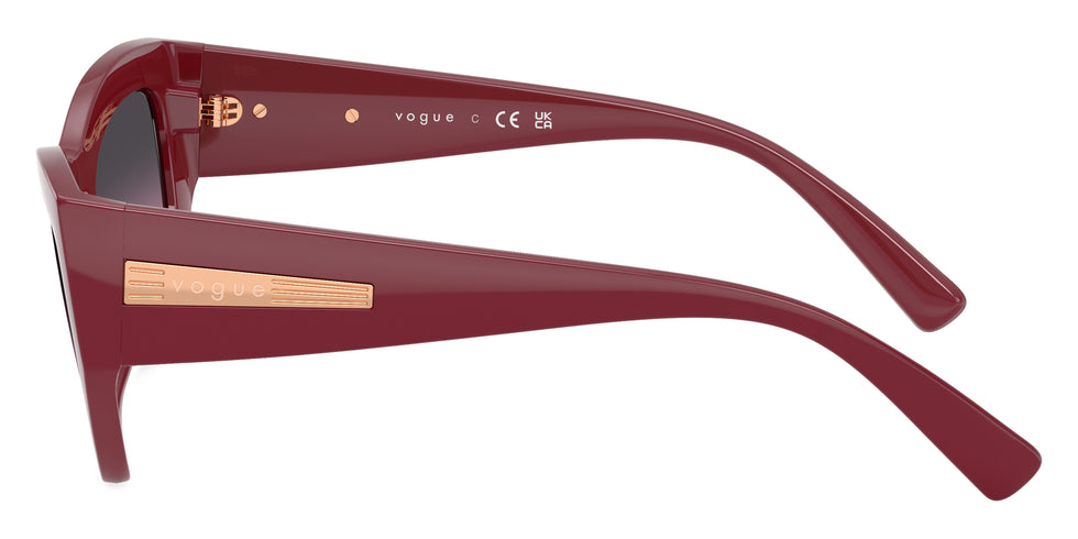 vogue eyewear VO5607S 287590 53 - Full Cherry / Violet Gradient Gray