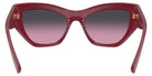 vogue eyewear VO5607S 287590 53 - Full Cherry / Violet Gradient Gray