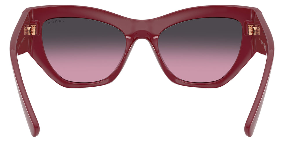 vogue eyewear VO5607S 287590 53 - Full Cherry / Violet Gradient Gray