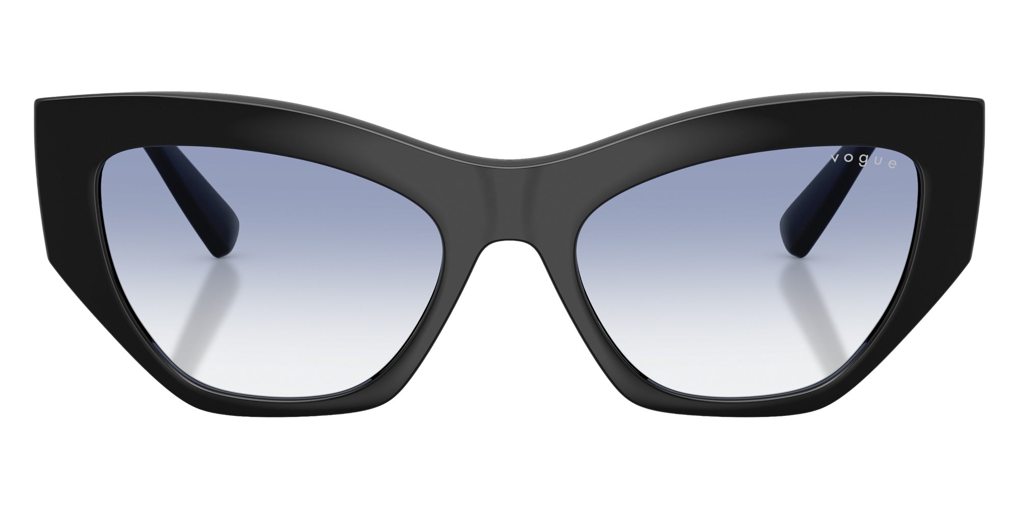 vogue eyewear VO5607S W44/19 53 - Black / Clear Gradient Light Blue #id:vo5607sw4419_s:102100