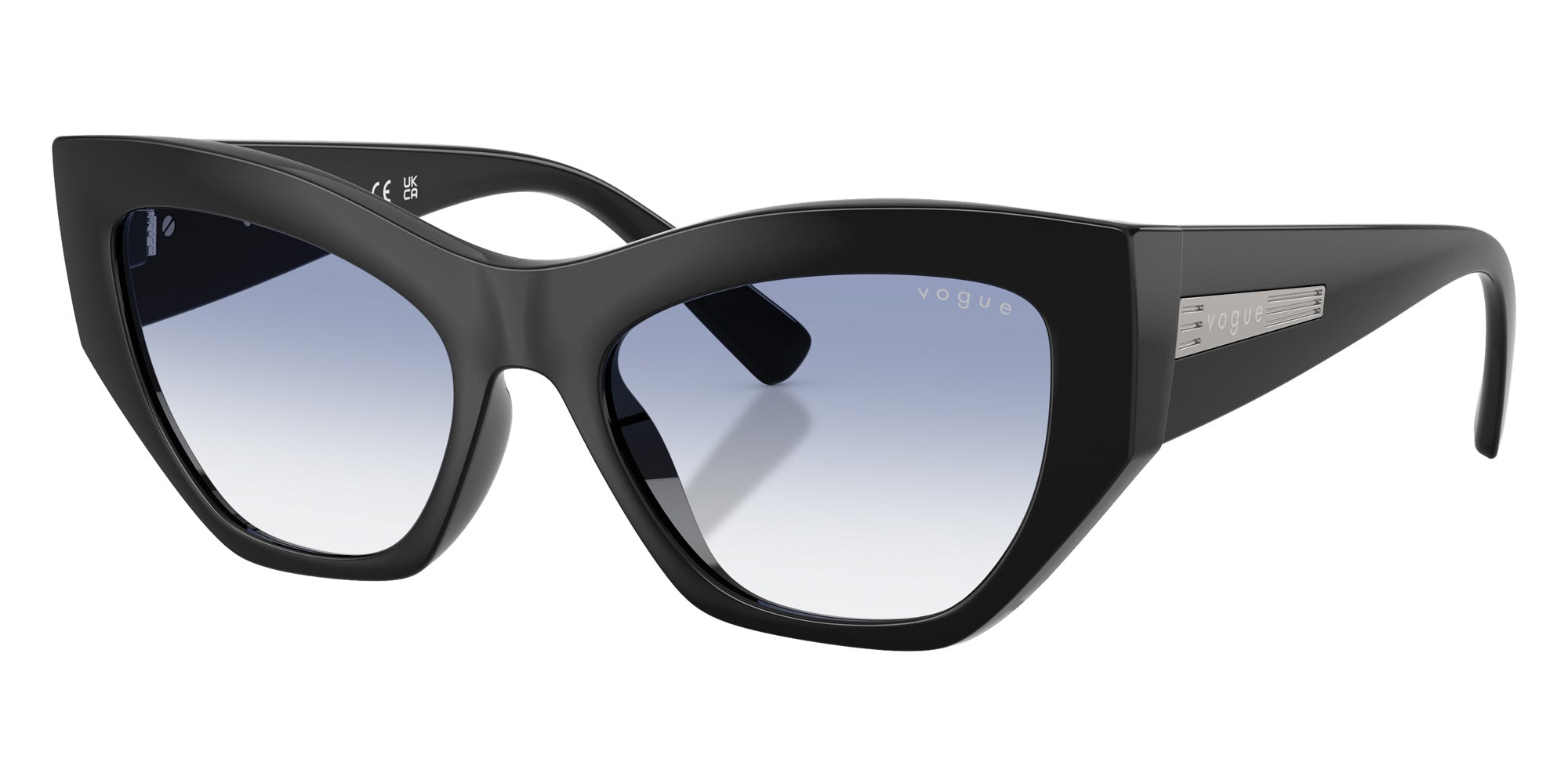 vogue eyewear VO5607S W44/19 53 - Black / Clear Gradient Light Blue #id:vo5607sw4419_s:102105