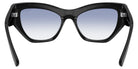vogue eyewear VO5607S W44/19 53 - Black / Clear Gradient Light Blue #id:vo5607sw4419_s:102115