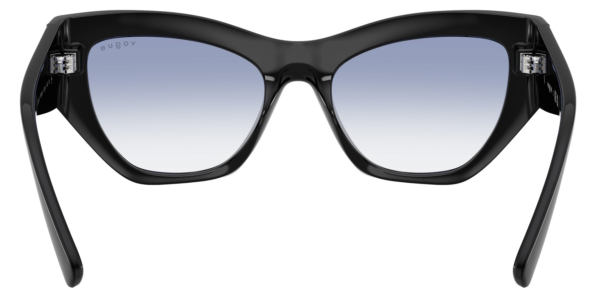 vogue eyewear VO5607S W44/19 53 - Black / Clear Gradient Light Blue #id:vo5607sw4419_s:102115
