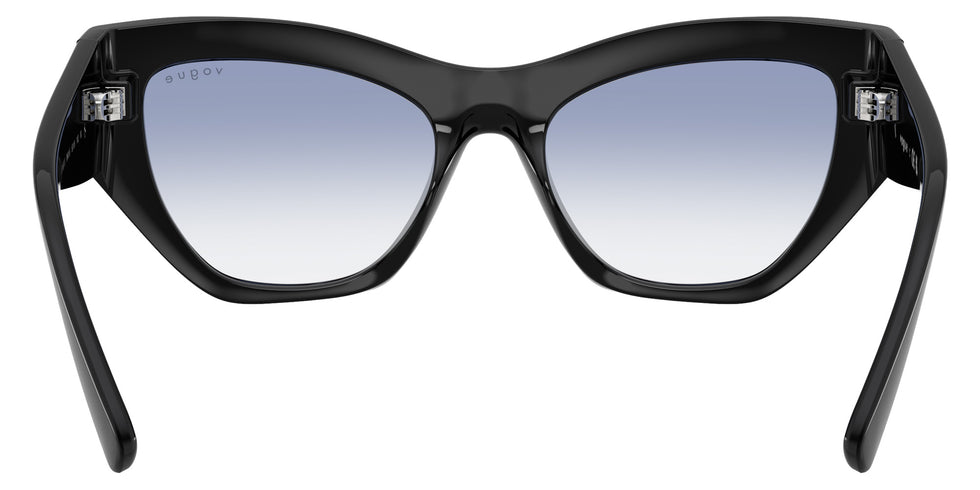 vogue eyewear VO5607S W44/19 53 - Black / Clear Gradient Light Blue #id:vo5607sw4419_s:102115