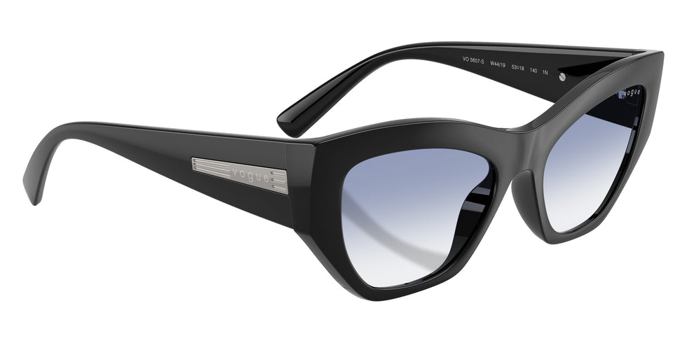 vogue eyewear VO5607S W44/19 53 - Black / Clear Gradient Light Blue #id:vo5607sw4419_s:102120