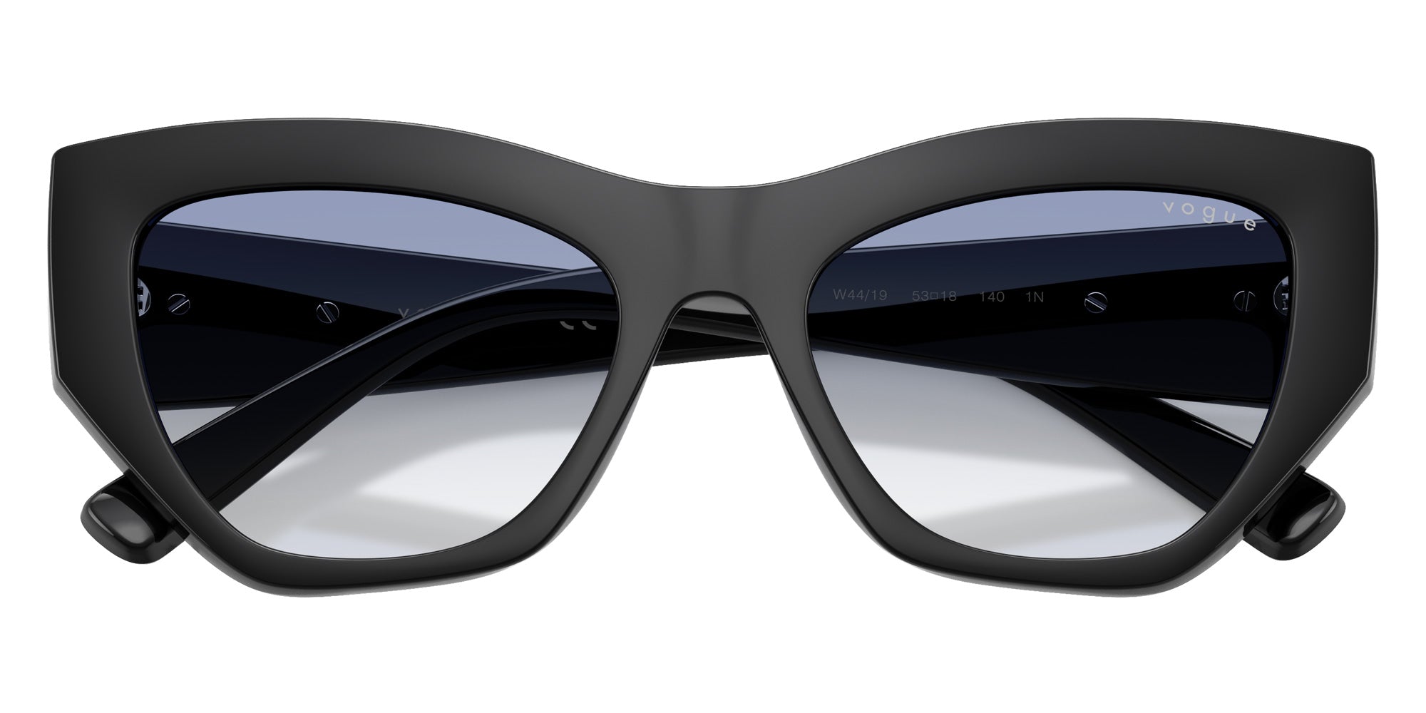 vogue eyewear VO5607S W44/19 53 - Black / Clear Gradient Light Blue #id:vo5607sw4419_s:102125