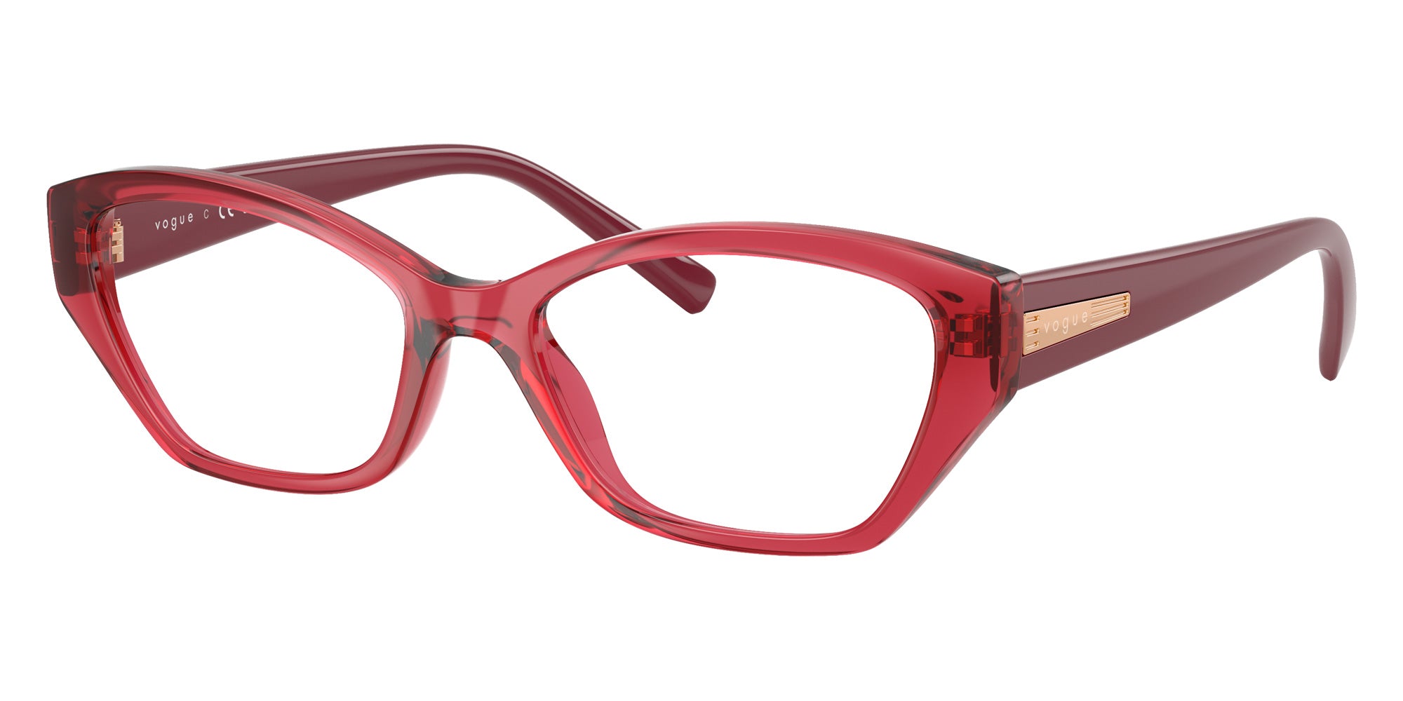 vogue eyewear VO5608 3084 53 - Transparent Cherry #id:vo56083084_s:100105
