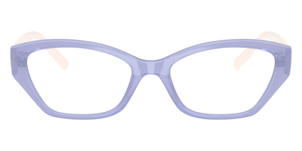 Transparent Light Purple/Full Ivory / 51-17-140