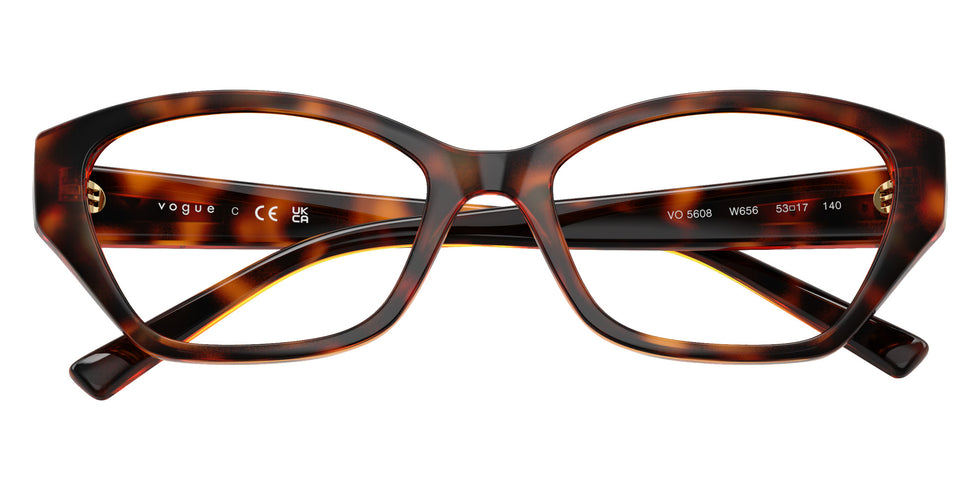 vogue eyewear VO5608 W656 53 - Dark Havana #id:vo5608w656_s:102125