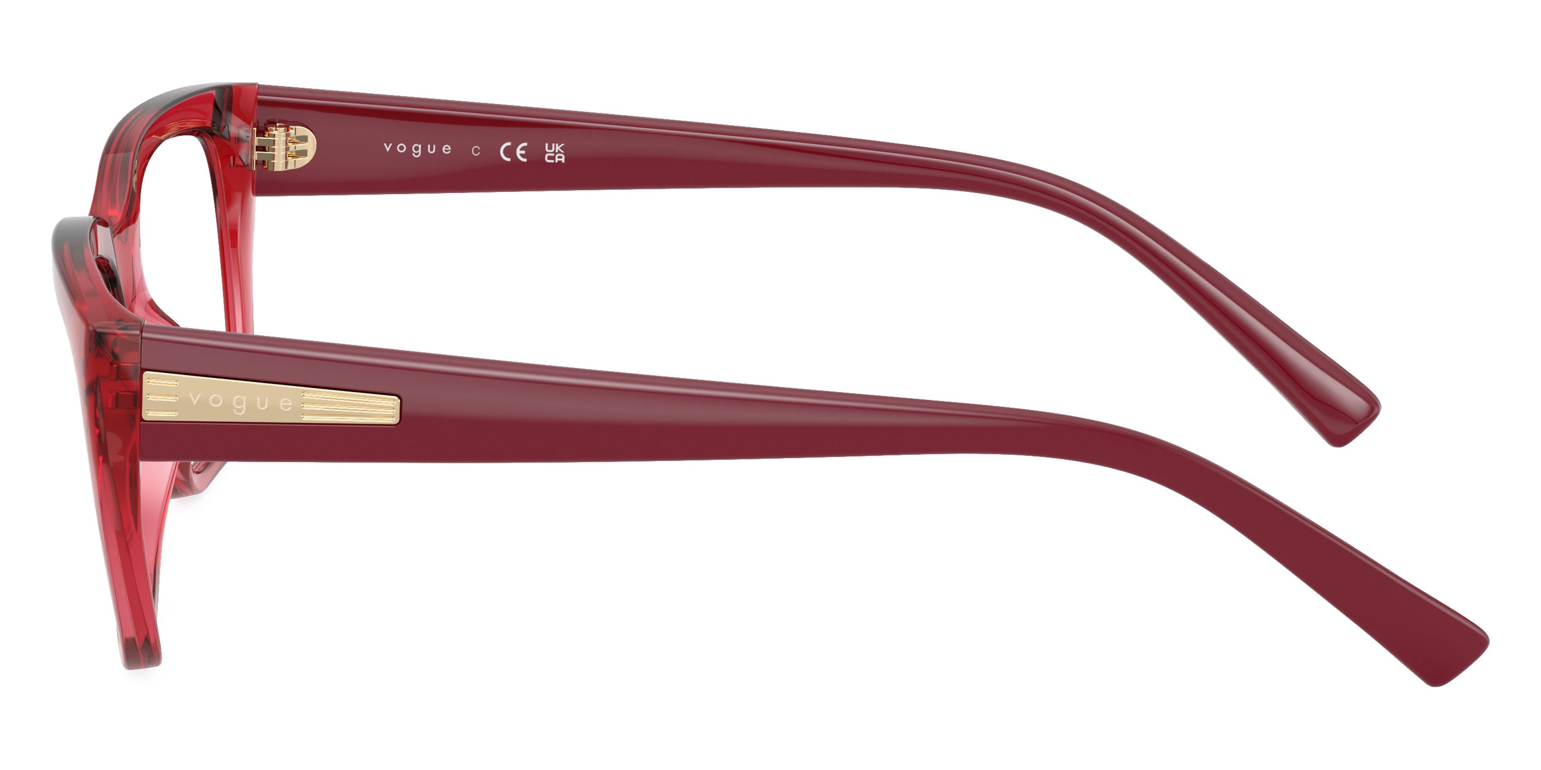 vogue eyewear VO5609 3084 51 - Transparent Cherry/Full Cherry
