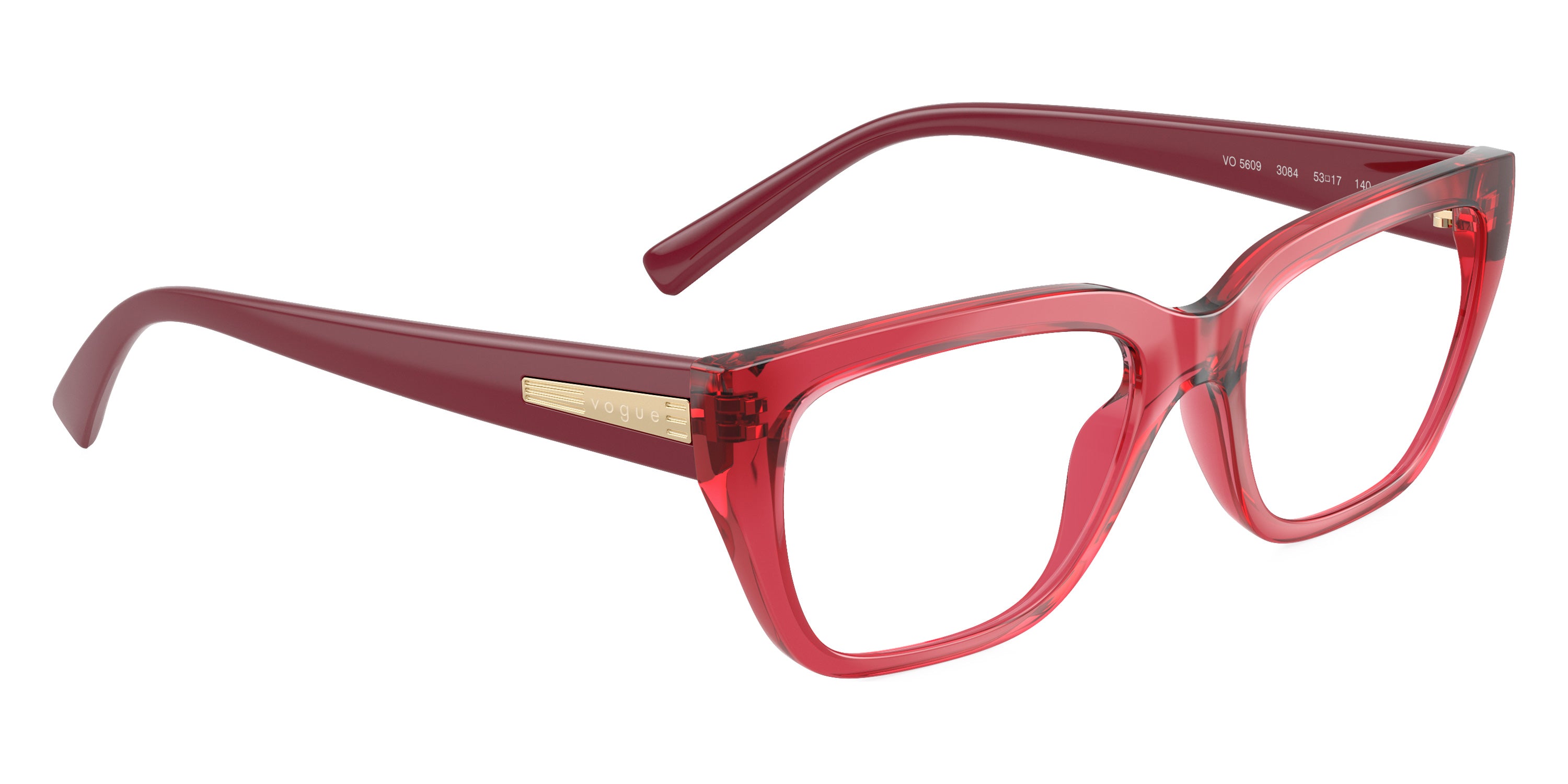 vogue eyewear VO5609 3084 51 - Transparent Cherry/Full Cherry