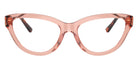 vogue eyewear VO5610B 2864 52 - Transparent Dark Pink/Red Havana