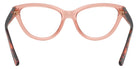 vogue eyewear VO5610B 2864 52 - Transparent Dark Pink/Red Havana