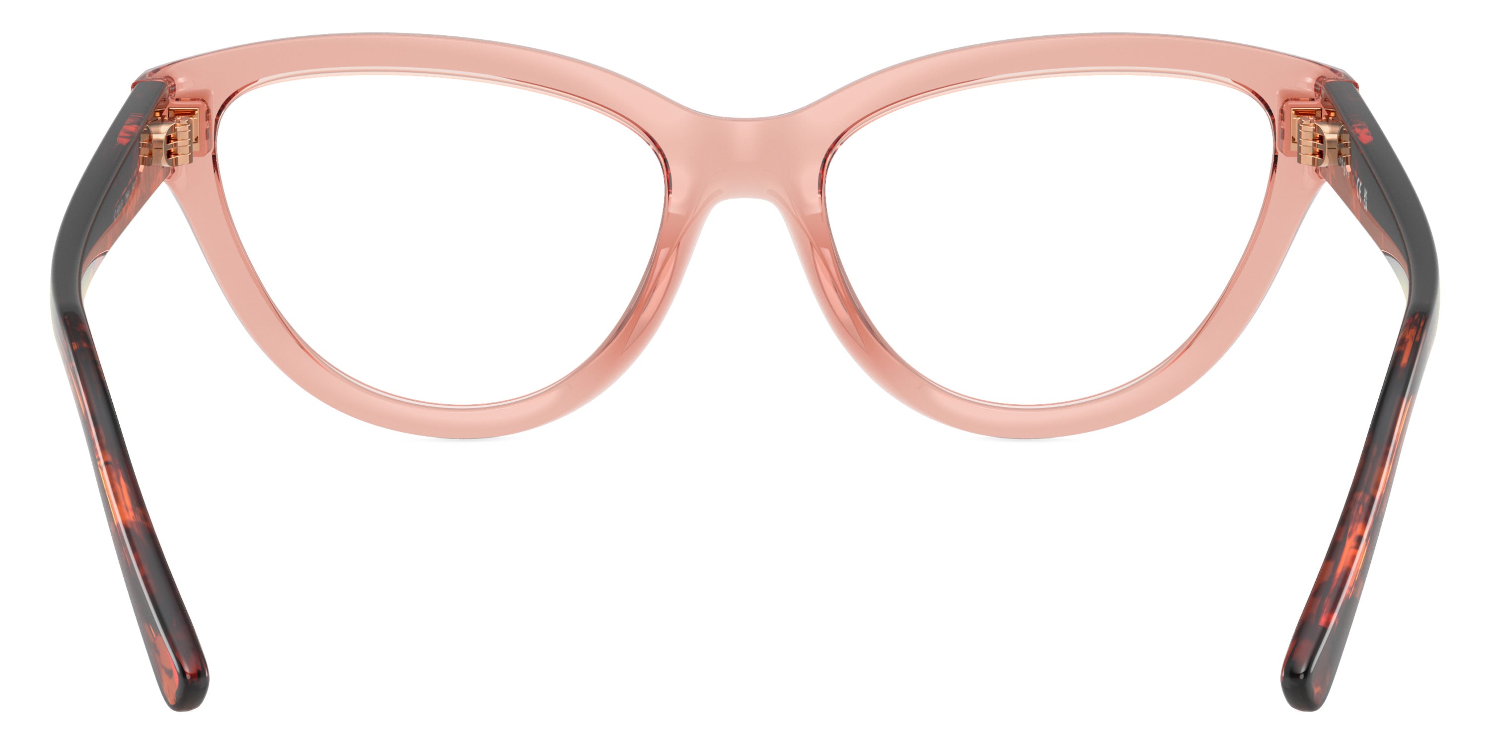 vogue eyewear VO5610B 2864 52 - Transparent Dark Pink/Red Havana