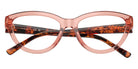 vogue eyewear VO5610B 2864 52 - Transparent Dark Pink/Red Havana