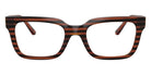 vogue eyewear VO5611B 2571 50 - Striped Brown Havana