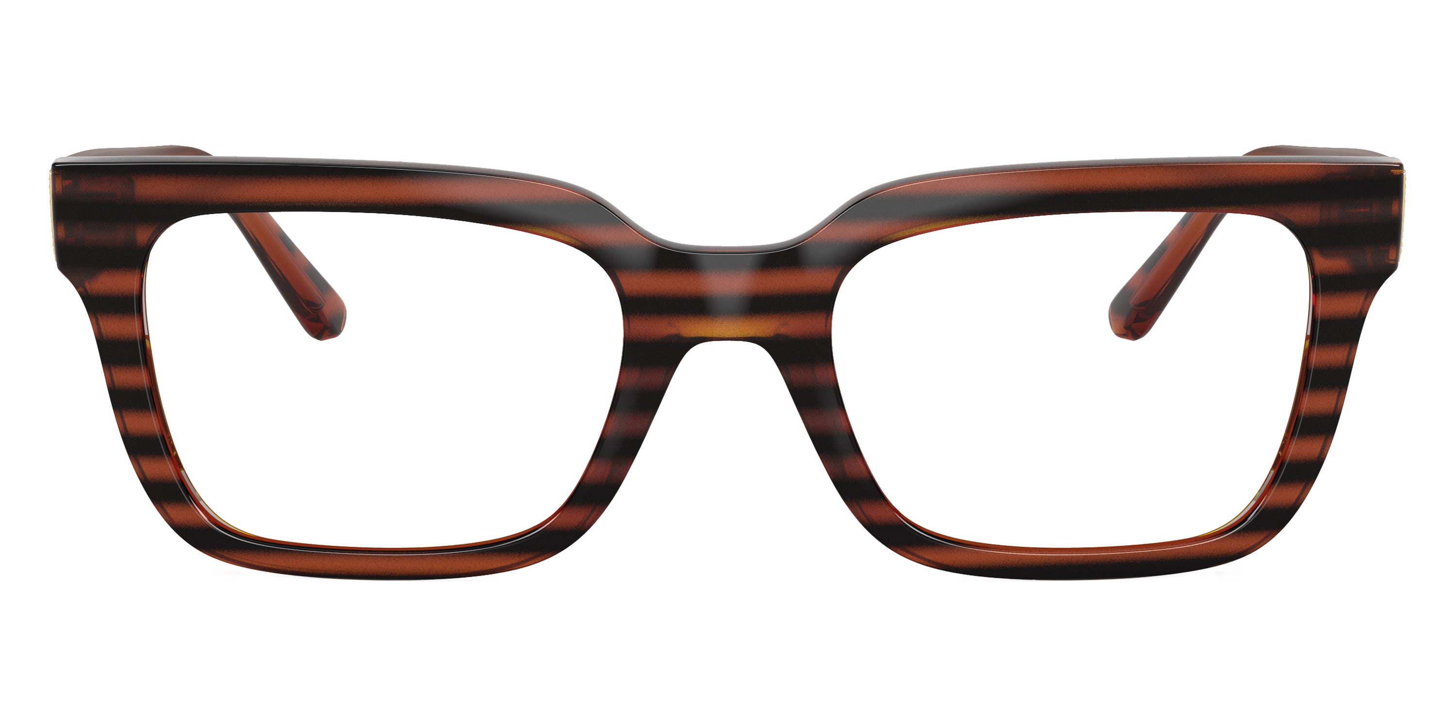vogue eyewear VO5611B 2571 50 - Striped Brown Havana