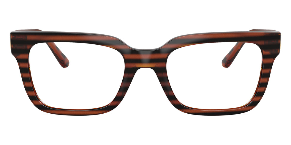 vogue eyewear VO5611B 2571 50 - Striped Brown Havana