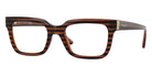 vogue eyewear VO5611B 2571 50 - Striped Brown Havana
