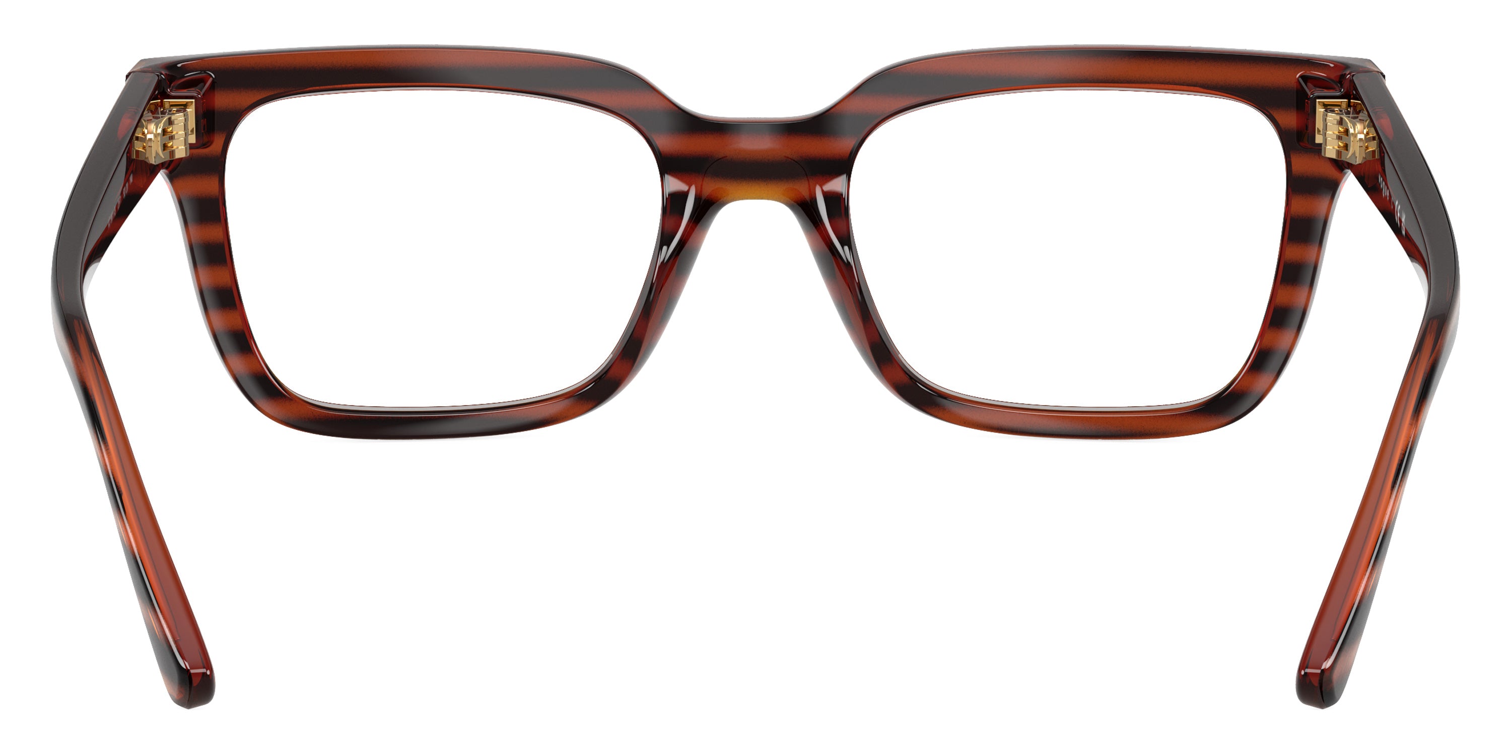 vogue eyewear VO5611B 2571 50 - Striped Brown Havana