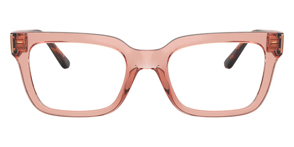 Transparent Dark Pink/Red Havana / 50-20-140