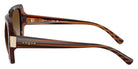 vogue eyewear VO5612SB 2571T5 55 - Striped Brown Havana / Gradient Brown Polarized
