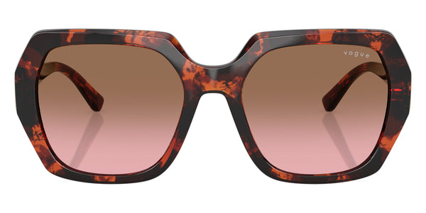 Red Havana / Pink Gradient Brown / 55-19-140