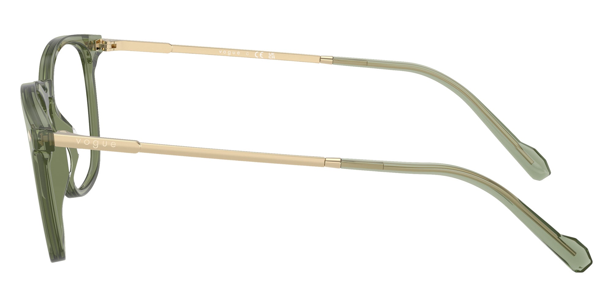 vogue eyewear VO5614 3187 53 - Transparent Green #id:vo56143187_s:100110