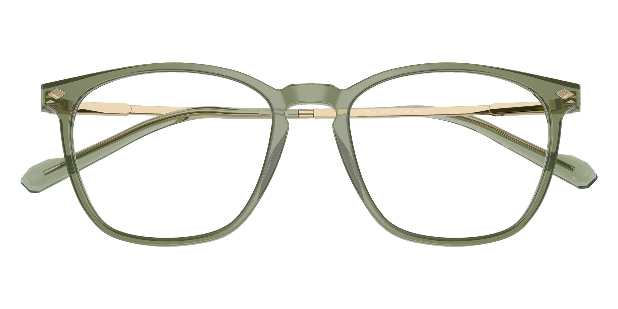 vogue eyewear VO5614 3187 53 - Transparent Green #id:vo56143187_s:100125