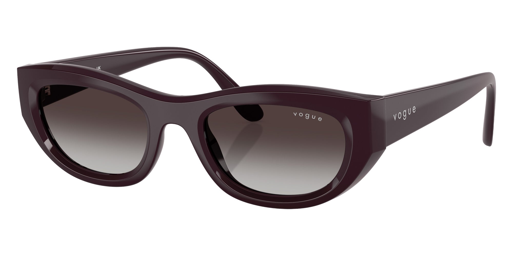 vogue eyewear VO5616S 24268G 51 - Full Bordeaux / Gray Gradient #id:vo5616s24268g_s:100105