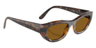 vogue eyewear VO5616S 271883 51 - Total Dark Havana / Dark Brown Polarized #id:vo5616s271883_s:102120