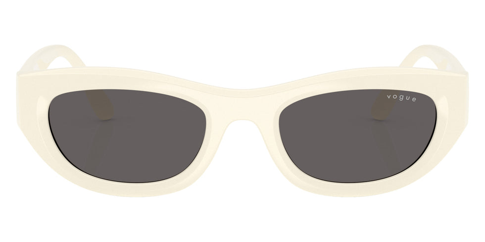 vogue eyewear VO5616S 316787 51 - Full Ivory / Black Smoke #id:vo5616s316787_s:104100