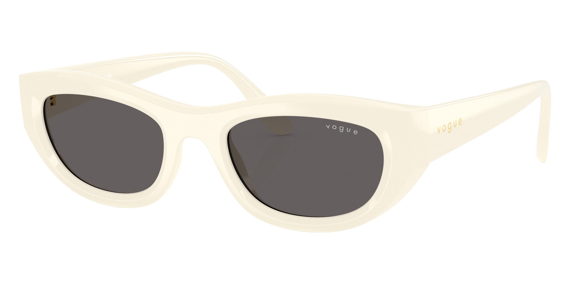 vogue eyewear VO5616S 316787 51 - Full Ivory / Black Smoke #id:vo5616s316787_s:104105