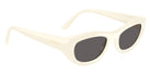 vogue eyewear VO5616S 316787 51 - Full Ivory / Black Smoke #id:vo5616s316787_s:104120