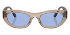 vogue eyewear VO5616S 318172 51 - Transparent Light Brown/Full Brown / Blue