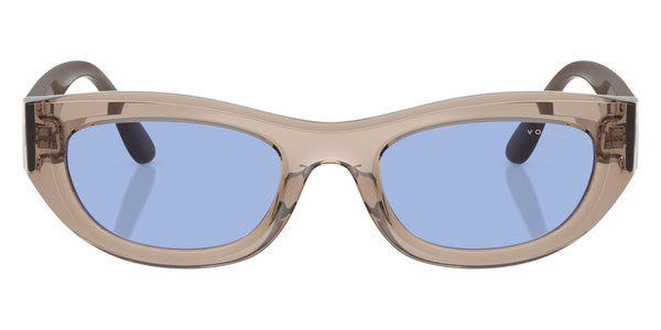 Transparent Light Brown/Full Brown / Blue / 51-21-140