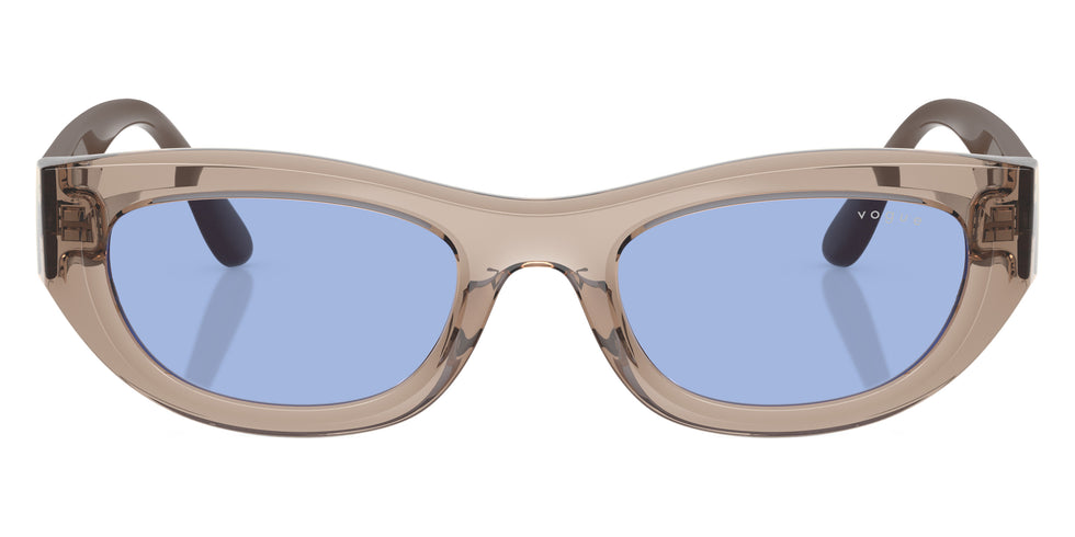 vogue eyewear VO5616S 318172 51 - Transparent Light Brown/Full Brown / Blue